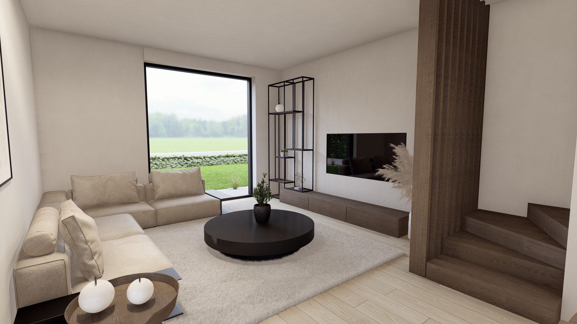 Twee nieuwbouwwoningen te koop in Noorderwijk. Ontdek dit nieuwbouwproject door Juvi Projects.